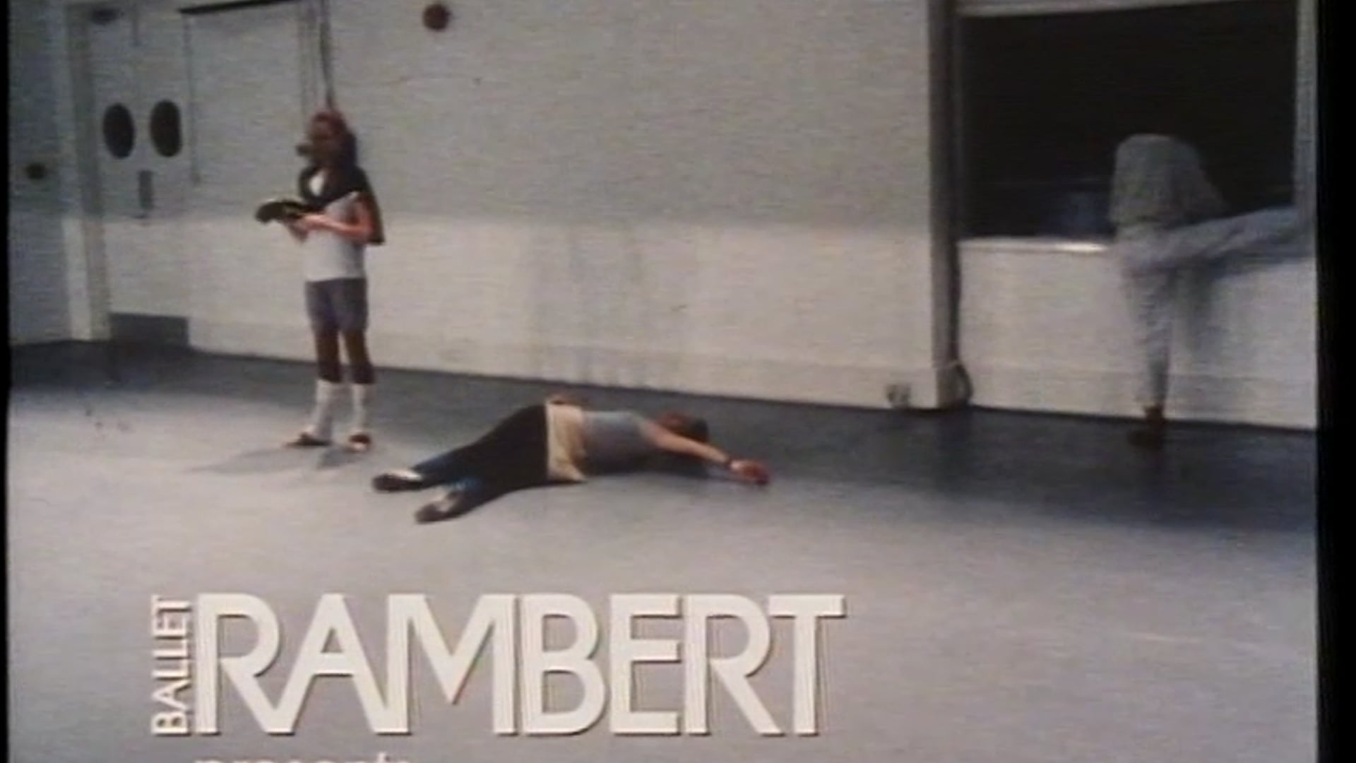 A tv ad for the ballet rambert.