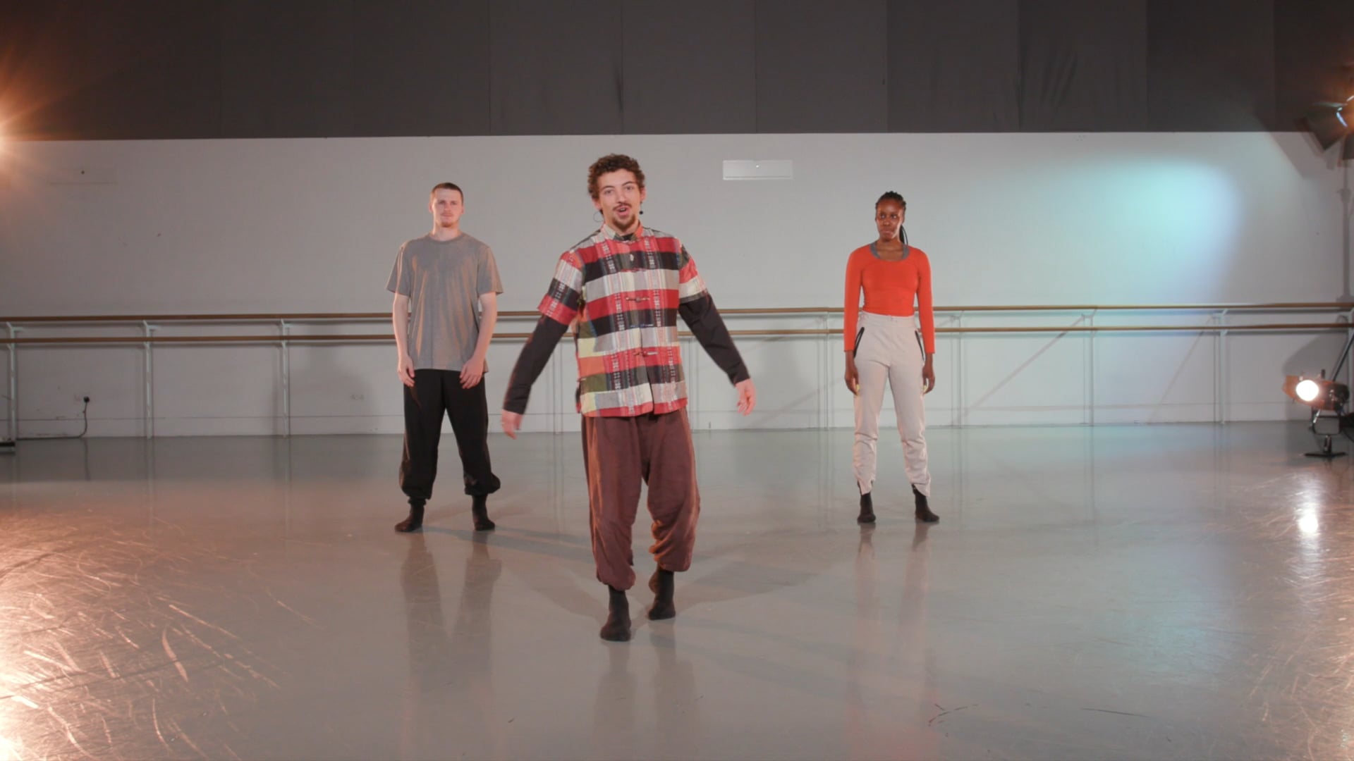 Creative Dance with Antonello, Class 9