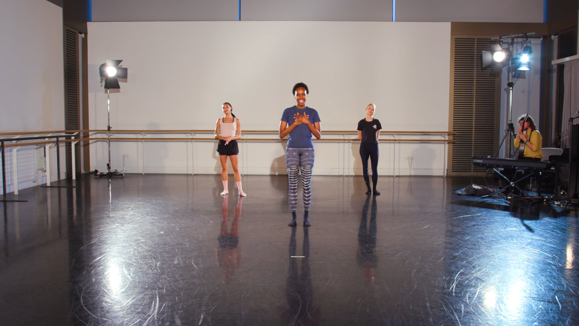 Contemporary for GCSE with Kym, class 15