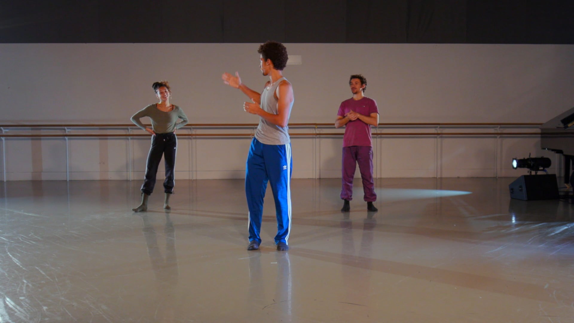 Contemporary for GCSE with Liam, class 6