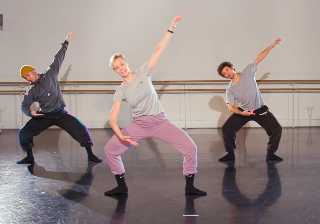 Beginners Contemporary: Strengthening and Tilting with Simone