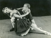 Bartlemas Dances (Gore, 1941): Sally Gilmour, Walter Gore. Photo © Lisel Haas. RDC/PD/01/119/1
