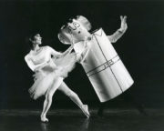 Bertram Batell's Sideshow (Taylor et al., 1970): 'Music Box Ballerina', 1970. Photo © Alan Cunliffe. RDC/PD/01/217/3