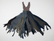Black Angels (Bruce, 1976): costume in the Rambert Archive. Photo: Janie Lightfoot Textiles. RDC/PD/05/01/0267