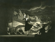 Dark Elegies (Tudor, 1937): Sally Gilmour, 1944. Photo © Peggy Delius. RDC/PD/01/89/2