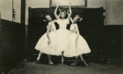 The Fairy Queen (dances in the opera) (Ashton/Rambert, 1927): Maude Lloyd, Pearl Argyle, Violet Reynolds. Photographer unknown. RDC/PD/01/12/01