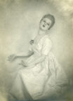 Fêtes Galantes: Marie Rambert as La Coquette Marquise, 1917. Photo © Mania Pearson. MR/03/02/12