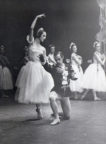 Giselle (Coralli/Perrot/Petipa, 1841/1946): Sally Gilmour, Walter Gore in Act II, Melbourne, 1947. Photo © Jean Stewart. RDC/PD/01/134/1