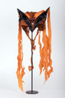 Les Zing-Zags (Gore, 1949): headdress in the Rambert Archive. Photo: Janie Lightfoot Textiles. RDC/PD/05/01/0144