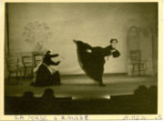 La Muse s'amuse (Howard, 1936): Mercury Theatre. Photographer unknown. RDC/PD/01/87/01
