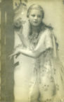 La Pomme d'Or (Donnet/Rambert, 1917): Marie Rambert as Fiammetta in Scene 2. Photo © Mania Pearson. MR/03/02/09