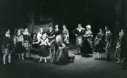 La Sylphide, Act I, 1960. Photo © J.D. O'Callaghan. RDC/PD/01/177/2
