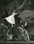 La Sylphide: June Sandbrook and Kenneth Bannerman in Act II. Photo © John Blomfield. RDC/PD/01/177/2