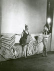 Mermaid (Howard/Salaman, 1934): Sally Gilmour, Walter Gore, Princess Theatre, Melbourne, 1947. Photo © Jean Stewart. RDC/PD/01/69/3