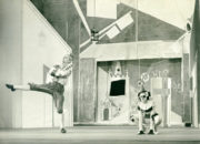 Mr. Punch (Gore, 1946): Walter Gore as Mr. Punch, Sylvia Briar as Dog Toby. Photo © Peggy Delius. RDC/PD/01/137/01