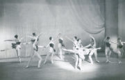 Prismatic Variations (Paltenghi, 1950): Cecil Bates, Shirley Rees (centre). Photographer unknown. RDC/PD/01/149/1