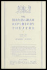 Cover of programme for Birmingham Repertory Theatre, July 1943. RDC/MA/04/01/0106