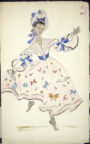 The Sailor's Return (Howard, 1947): Andrée Howard's costume design for Tulip, the princess