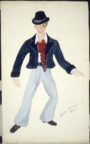 The Sailor's Return (Howard, 1947): Andrée Howard's costume design for William Targett, the sailor