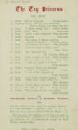 The Toy Princess: back of the programme for 27 December 1943-22 January 1944. RDC/MA/04/01/0120