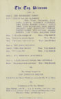 The Toy Princess: back of the programme for 27 December 1943-22 January 1944. RDC/MA/04/01/0120