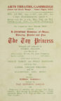 The Toy Princess: cover of the programme for 27 December 1943-22 January 1944. RDC/MA/04/01/0120