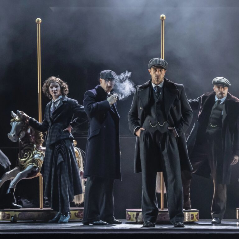 Rambert Dance - London based touring contemporary dance company