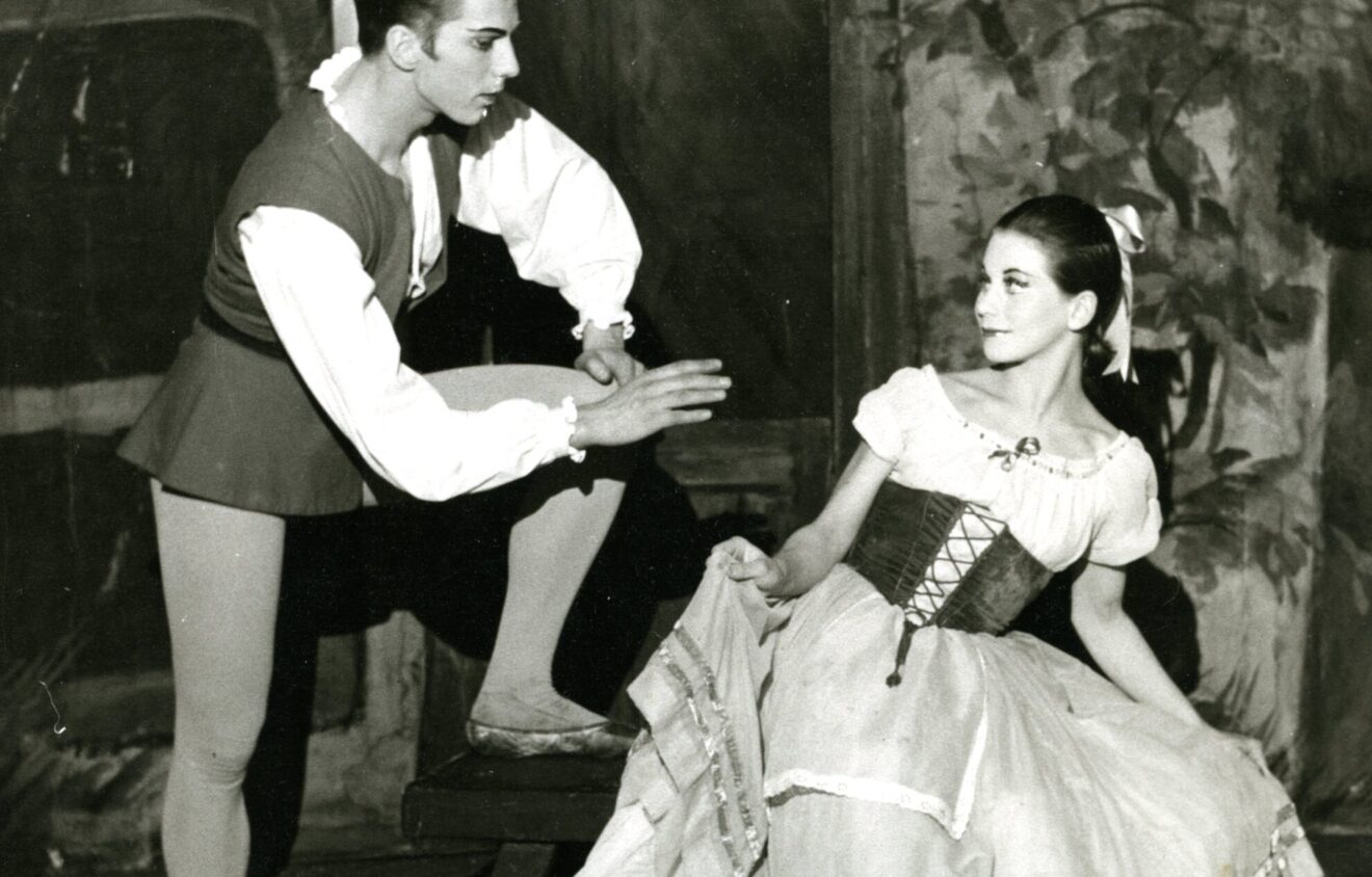 Kenneth Bannerman in performance