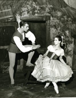 Kenneth Bannerman in performance