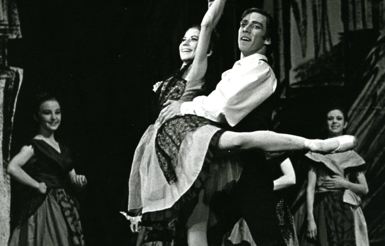 Kenneth Bannerman in rehearsal