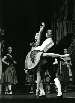 Kenneth Bannerman in rehearsal