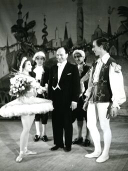 Kenneth Bannerman on stage